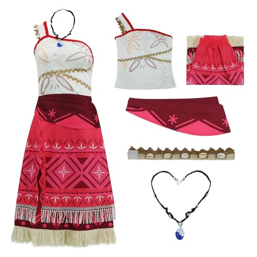 Generisch Damenkostüm Ozeanprinzessin mit Halskette, Kostüm-Set, Halloween, Ozean-Themen-Kostüm, Party-Outfit, Größe 2XL Generisch Damenkostüm Ozeanprinzessin mit Halskette, Kostüm-Set, Halloween, Ozean-Themen-Kostüm, Party-Outfit, Größe 2XL von Generisch