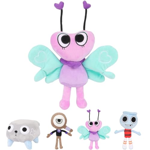 Plüsch | Dandy Horror Games Plüsch | World Spielzeug | Figuren Horror Plüschpuppenspielzeug | Cartoon Plüschspielfigur Plüsch | Dandy Horror Games Plüsch | World Spielzeug | Figuren Horror Plüschpuppenspielzeug | Cartoon Plüschspielfigur von Generisch