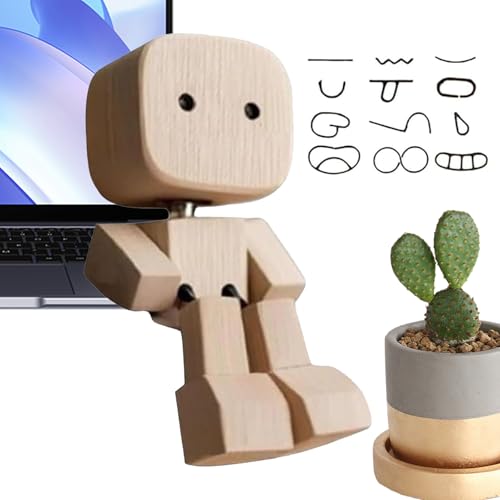 Dashboard,Wackelndes Holzmännchen Figur - Niedliche Holzpuppe Mit Beweglichen Gelenken Für Lange Autofahrten Reisen Tägliche Pendelstrecke Für Autoenthusiasten Dashboard,Wackelndes Holzmännchen Figur - Niedliche Holzpuppe Mit Beweglichen Gelenken Für Lange Autofahrten Reisen Tägliche Pendelstrecke Für Autoenthusiasten von Generisch
