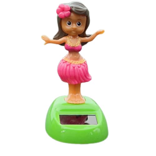 Dashboard Deko - Schwingendes Mädchen Figur Mit Solarenergie,Wassergeschützt Wackelfigur Wetterfest Tischdekoration Für Homeoffice Terrasse Dashboard Deko - Schwingendes Mädchen Figur Mit Solarenergie,Wassergeschützt Wackelfigur Wetterfest Tischdekoration Für Homeoffice Terrasse von Generisch