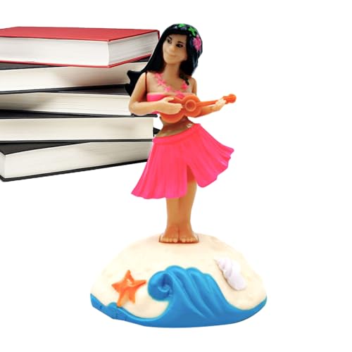 Dashboard Tanzendes Mädchen, tanzende Figur, Cartoon-Automobil-Zierleiste, Tisch-Ornamente für Schreibtisch, Schlafzimmer, Couchtisch, -Bartisch von Generisch