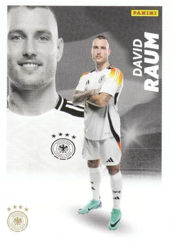 David Raum Verteidiger DFB-Team 2024, Panini Fußball Sammelkarte BA-08 David Raum Verteidiger DFB-Team 2024, Panini Fußball Sammelkarte BA-08 von Generisch
