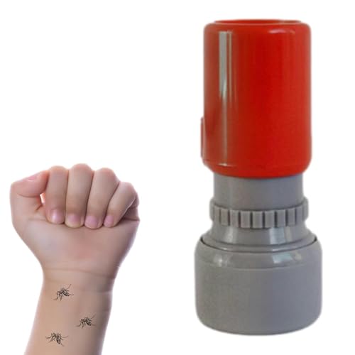 Dead Fly Stamp, Slap Fly Toy Stamp,Realistischer Slap Fly Sealing Stempel - Safe und harmlose Streiche von Erwachsenen, die Spiele für Freunde, Liebhaber und Familie sind von Generisch