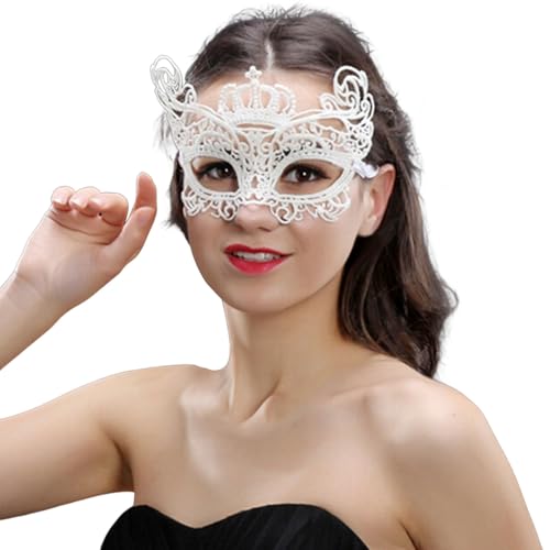 Deal,Maske Maskenball Frau,Masken Kostüm Maskenball Maske Damen Herren Venezianische Venezianisch Für Masquerade Mask Women Gesicht Verkleidung Female,WH14,One Size von Generisch