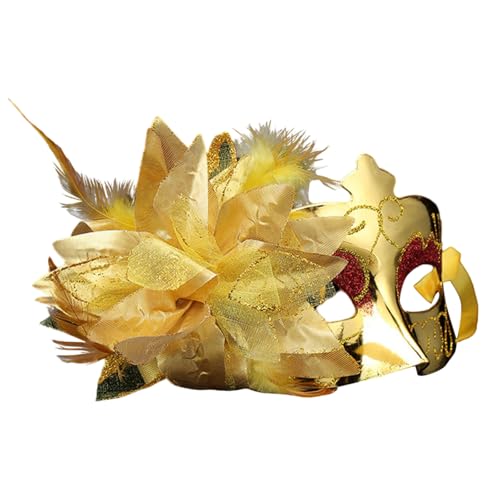 Deal,Venezianische Maske Herren,Masken Kostüm Venezianische Maske Herren Maskenball Damen Schwarz Masquerade Mask Women Carnival Gesicht Verkleidung Ball,Gold,One Size Deal,Venezianische Maske Herren,Masken Kostüm Venezianische Maske Herren Maskenball Damen Schwarz Masquerade Mask Women Carnival Gesicht Verkleidung Ball,Gold,One Size von Generisch