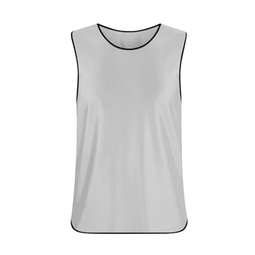 Deals Of The Day Laufweste, Trainings-Lätzchen, Netzstoff, ärmellos, schnell trocknend, für Mädchen, Tank-Top, Shirt, Rundhalsausschnitt, Teamspiele, Funktion, Camisoles, Fußball, Volleyball Deals Of The Day Laufweste, Trainings-Lätzchen, Netzstoff, ärmellos, schnell trocknend, für Mädchen, Tank-Top, Shirt, Rundhalsausschnitt, Teamspiele, Funktion, Camisoles, Fußball, Volleyball von Generisch