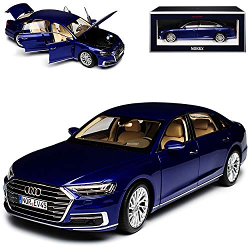 Defekte Verpackung A*u*d*i A8 L D5 4N Limousine Blau Metallic Ab 2017 1/18 Norev Modell Auto Defekte Verpackung A*u*d*i A8 L D5 4N Limousine Blau Metallic Ab 2017 1/18 Norev Modell Auto von Generisch