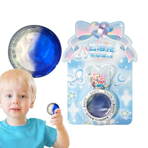 Dehnbare Spielzeuge,Fidget Knetmasse | Kinder Erwachsene Ab 3 Jahren Taschenformat Federndes Gadget Für Mädchen Schule Zuhause Reisen Dehnbare Spielzeuge,Fidget Knetmasse | Kinder Erwachsene Ab 3 Jahren Taschenformat Federndes Gadget Für Mädchen Schule Zuhause Reisen von Generisch