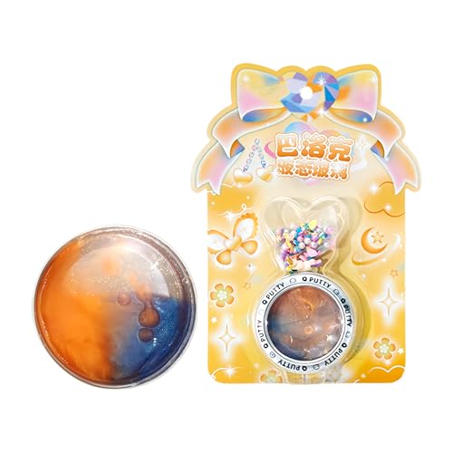 Dehnbares Spielzeug,Fidget Spielzeug Mit Dehnbarer Knetmasse - Kinder Erwachsene Ab 3 Jahren Taschenformat Federndes Gadget Für Mädchen Schule Zuhause Reisen Dehnbares Spielzeug,Fidget Spielzeug Mit Dehnbarer Knetmasse - Kinder Erwachsene Ab 3 Jahren Taschenformat Federndes Gadget Für Mädchen Schule Zuhause Reisen von Generisch