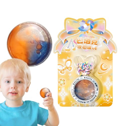 Dehnbares Spielzeug - Fidget Stretch Toy Fließender Knetmasse,Dehnbares Gadget Taschenformat Beruhigend Für Alle Altersgruppen Zuhause Unterwegs Dehnbares Spielzeug - Fidget Stretch Toy Fließender Knetmasse,Dehnbares Gadget Taschenformat Beruhigend Für Alle Altersgruppen Zuhause Unterwegs von Generisch