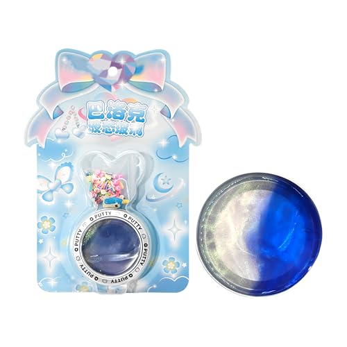 Dehnbares Spielzeug | Fidget Stretch Toy Fließender Knetmasse | Kinder Erwachsene Ab 3 Jahren Taschenformat Federndes Gadget Für Mädchen Schule Zuhause Reisen Dehnbares Spielzeug | Fidget Stretch Toy Fließender Knetmasse | Kinder Erwachsene Ab 3 Jahren Taschenformat Federndes Gadget Für Mädchen Schule Zuhause Reisen von Generisch