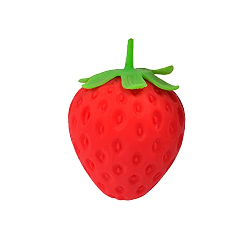 Dekompression Spielzeug Squishy Stressball Dekompression Vent Ball Simulation Obst Spielzeug für Kinder und Erwachsene als Geburtstagsgeschenke (25ML) von Generisch