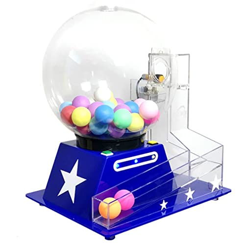 Deluxe Bingo Set mit Käfig, Calling Balls und Chips, ideal für Gruppenspiele und Partyunterhaltung Deluxe Bingo Set mit Käfig, Calling Balls und Chips, ideal für Gruppenspiele und Partyunterhaltung von Generisch