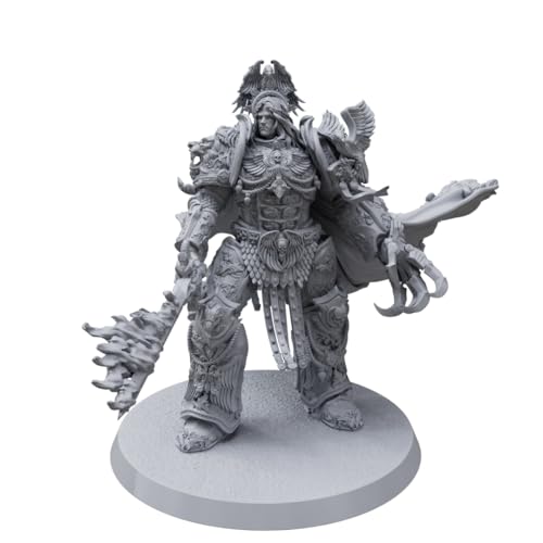 Der Kaiser der Menschheit personalisiert aus W40k Chaos Raumfahrern 3D-Harz Miniatur-Miniaturwaage Der Kaiser der Menschheit personalisiert aus W40k Chaos Raumfahrern 3D-Harz Miniatur-Miniaturwaage von Generisch