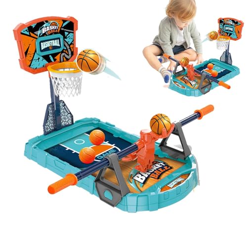Desktop -Basketballspiel - Mini -Basketballspiele | Kleine Fingerbasketballs Spielzeug | Lustige Körbe Bälle Bälle Hoop Desk | Feinmotorische Fähigkeiten Basketbal Sport Interaktives Kinderspie von Generisch