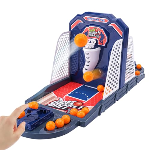 Desktop-Basketballspiele, Basketballspiel für Kinder-Lustiges Basketball-Tischspiel, Schreibtisch-Basketballspiel,Tragbares Basketballspielset, interaktive Brettspiele für Kinder und Erwachsene Desktop-Basketballspiele, Basketballspiel für Kinder-Lustiges Basketball-Tischspiel, Schreibtisch-Basketballspiel,Tragbares Basketballspielset, interaktive Brettspiele für Kinder und Erwachsene von Generisch