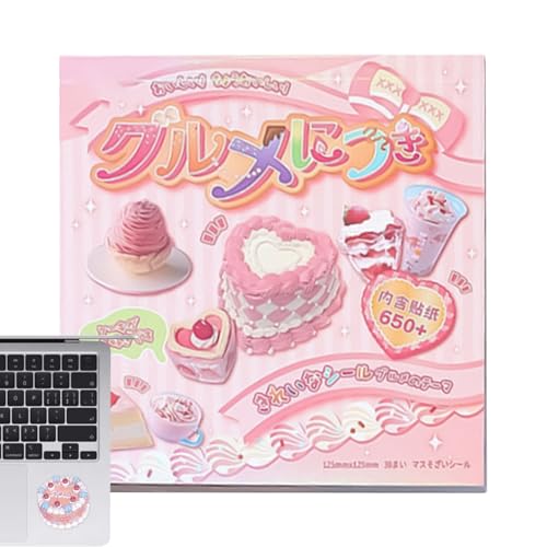 Dessertabziehbilder - Süße Japanische Lebensmittelaufkleber | Ästhetische Japansische Dessert Wasserflasche Aufkleber | Japanische Dessert -Journal -Aufkleber Für Scrapbooking -Laptop -Dekoration Und Dessertabziehbilder - Süße Japanische Lebensmittelaufkleber | Ästhetische Japansische Dessert Wasserflasche Aufkleber | Japanische Dessert -Journal -Aufkleber Für Scrapbooking -Laptop -Dekoration Und von Generisch