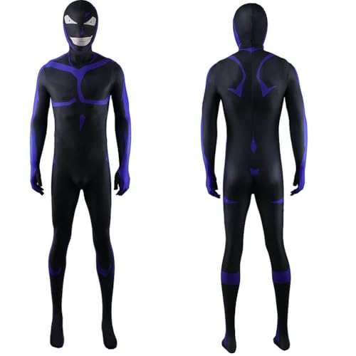 Detectives Conans Prisoner Mr. Zeze Cosplay Bodysuit Halloween Anime Kostüm Einteiler Anime Rollenspiel Fancy Outfits Jumpsuit von Generisch