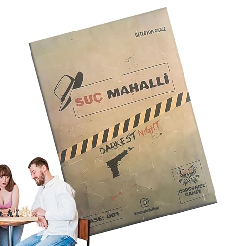 Detektivspiel | Fesselndes Mord-Kriminal-Spiel | Familienspiel Für Abende Ab 12 Jahre Detektivspiel | Fesselndes Mord-Kriminal-Spiel | Familienspiel Für Abende Ab 12 Jahre von Generisch