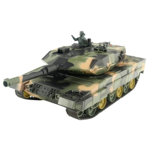 Deutscher Leopard I 1:24 Modellbau Panzer 2..4GHz Ferngesteuertes Modell mit Starkrauch und Startfunktion Deutscher Leopard I 1:24 Modellbau Panzer 2..4GHz Ferngesteuertes Modell mit Starkrauch und Startfunktion von Generisch