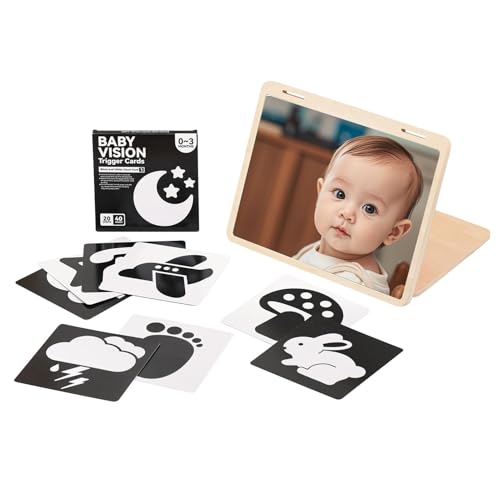 Developmental Play Set, Double-Sided Educational Toys with Cards, Portable Learning Accessories, Interactive Preschool Activity Kit for Boys and Girls, Early Cognitive Development von Generisch