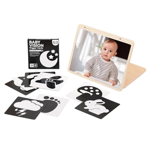 Developmental Play Set for | Double-Sided Preschool Educational Toy with Flash Cards and Sorting Games | Portable -Inspired Learning Activity Kit for Boys and Girls Ages 3-5 | Early von Generisch