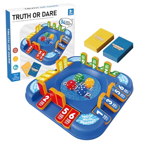 Dice Board Game, Fun Party Games Set, 2-6 Player Educational Toy, Interactive Learning Activity for Kids, Holiday Gatherings, Picnic, Coffee Table, Backyard, Birthday, Classroom, or Camping Fun Dice Board Game, Fun Party Games Set, 2-6 Player Educational Toy, Interactive Learning Activity for Kids, Holiday Gatherings, Picnic, Coffee Table, Backyard, Birthday, Classroom, or Camping Fun von Generisch