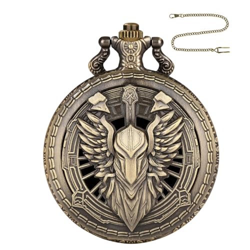 Dice Set with Pocket Watch Shell, Portable Retro Pocket Time Case with 7 Game Dices, Travel Role Playing Board Toy Accessories for Men and Women, Alloy Aluminum Dice Set with Pocket Watch Shell, Portable Retro Pocket Time Case with 7 Game Dices, Travel Role Playing Board Toy Accessories for Men and Women, Alloy Aluminum von Generisch