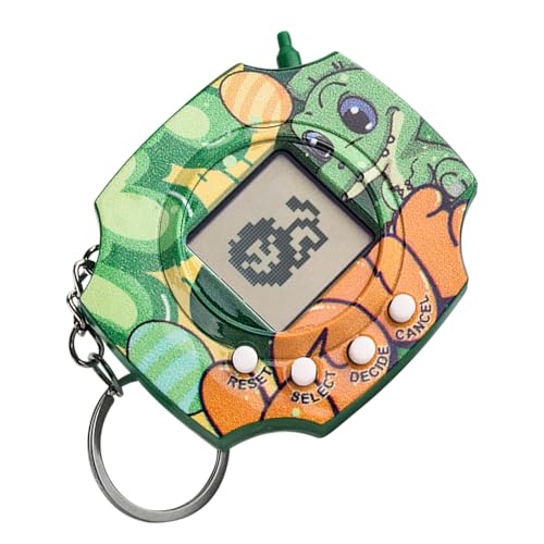 Digital Pet Toy, PVC Small Electronic Game Keyring, 2.36x0.79x2.09 Inches Portable Virtual Animal Companion for Kids, Girls, Boys, Children Interactive Entertainment, Fun Plaything Digital Pet Toy, PVC Small Electronic Game Keyring, 2.36x0.79x2.09 Inches Portable Virtual Animal Companion for Kids, Girls, Boys, Children Interactive Entertainment, Fun Plaything von Generisch