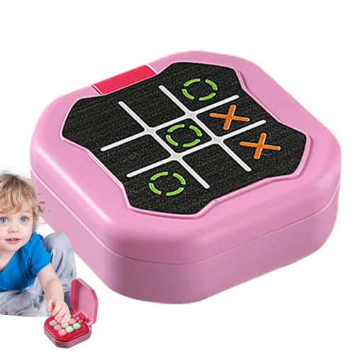 Digital Puzzle Bolt Game, Puzzle Electronic Game,Puzzle Handheld -Konsolenspiel - Gehirntraining Interaktives Bildungsspielzeug für Kinder, und Roadtrips von Generisch