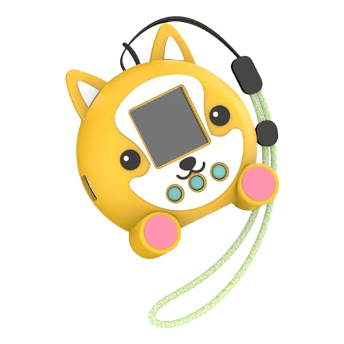 Digital Spielzeughülle-Schutzkörperschützer für Digitale Haustiere, elektronisches Spielzeug mit -Absorbing-Funktion, Hülle für, tragbares Game-Zubehör 3,66 x 3,19 x 2,36 Zoll von Generisch