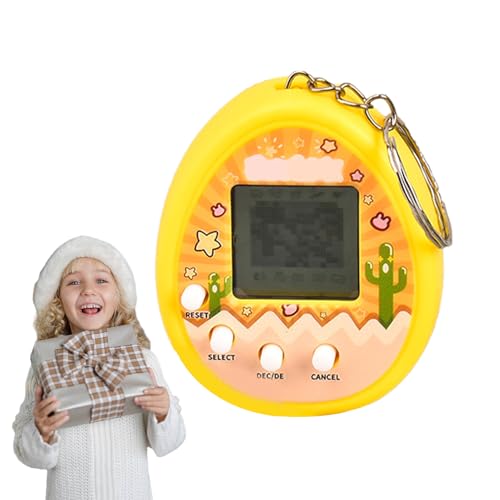 Digitales Spiel Für Haustiere,Cyber ​​pet,Kleines Elektronisches Spielzeug Für Haustiere Schlüsselanhänger | Vorschulspielzeug, virtuelles Tierspielzeug Für Und Mädchen von Generisch