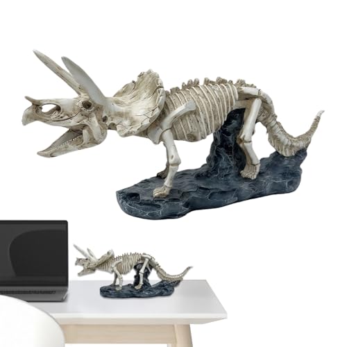 Dinosaur Figuren - Simulierte Dinosaurier Skelett Figur Modell - Figur Pädagogisches Sammlerstück Ausstellung Geschenkidee Zum Geburtstag Einzug Dinosaur Figuren - Simulierte Dinosaurier Skelett Figur Modell - Figur Pädagogisches Sammlerstück Ausstellung Geschenkidee Zum Geburtstag Einzug von Generisch