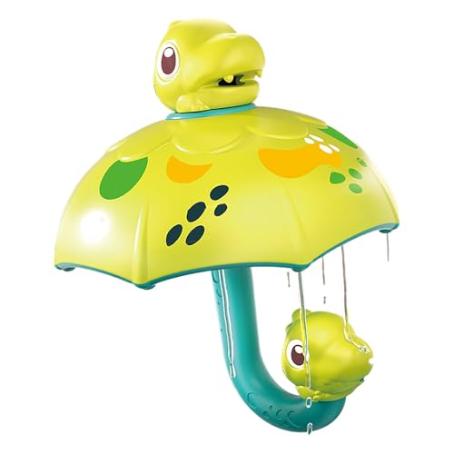 Dinosaur Head Sprayer, Rotatable Bath Toy, Adjustable Baby Shower Faucet, Spray Tool, Interactive Bath Time Toy, Green, for Boys, Girls, 7.09 Inches, 146g Dinosaur Head Sprayer, Rotatable Bath Toy, Adjustable Baby Shower Faucet, Spray Tool, Interactive Bath Time Toy, Green, for Boys, Girls, 7.09 Inches, 146g von Generisch