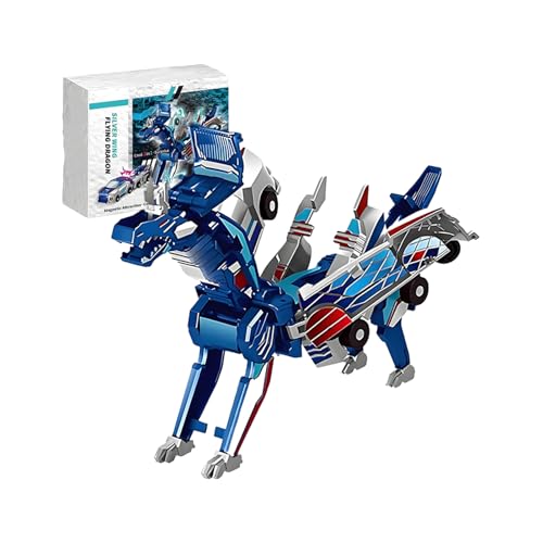 Dinosaur Truck Spielzeug, Zusammenstoß-Verwandlung Auto, Magnetische Verbindung Selbstumwandlung Spielspaß Unterhaltung für Kinder Mädchen Vorschulkinder Dinosaur Truck Spielzeug, Zusammenstoß-Verwandlung Auto, Magnetische Verbindung Selbstumwandlung Spielspaß Unterhaltung für Kinder Mädchen Vorschulkinder von Generisch