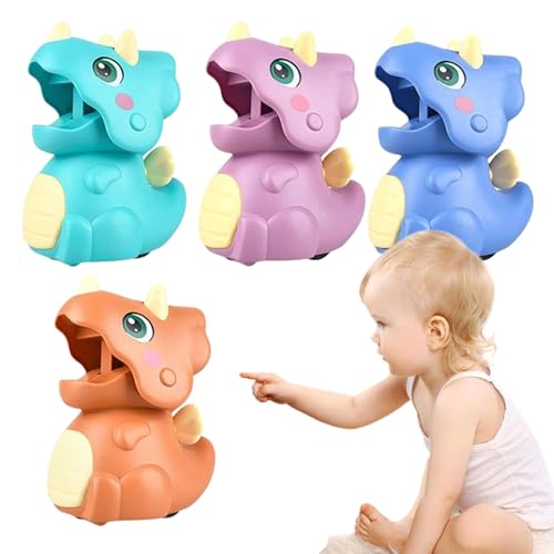 Dinosaurier-Autospielzeug, Dinosaurier-Auto für Kinder | Reibungsbetriebenes Spielzeugfahrzeug - Dinosaurier-Fahrzeugspielzeug, Trägheitsauto, frühes Lernspielzeug für das Klassenzimmer, Karnevalsprei Dinosaurier-Autospielzeug, Dinosaurier-Auto für Kinder | Reibungsbetriebenes Spielzeugfahrzeug - Dinosaurier-Fahrzeugspielzeug, Trägheitsauto, frühes Lernspielzeug für das Klassenzimmer, Karnevalsprei von Generisch
