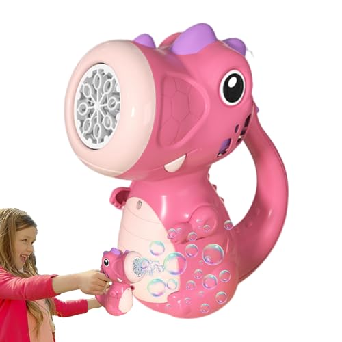 Dinosaurier Blasenstab | Seifenblasen Generator Spielzeug,Elektrisches Automatisches Spielzeug Mit Licht & Musik Für Kindergeburtstag Pool Party Hochzeit von Generisch