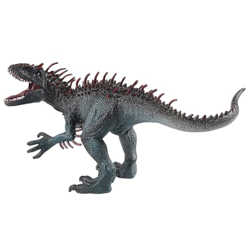 Dinosaurier Figuren Set, Dinosaurier Spielzeug für Kinder ab 3-12 Jahre - Realistische Velociraptor Tiermodelle mit Handbemalung, Lernspielzeug & Schreibtischdekoration Geschenkidee (B) von Generisch