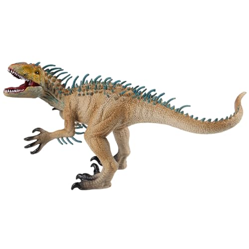 Dinosaurier Figuren Set, Dinosaurier Spielzeug für Kinder ab 3-12 Jahre - Realistische Velociraptor Tiermodelle mit Handbemalung, Lernspielzeug & Schreibtischdekoration Geschenkidee (C) von Generisch
