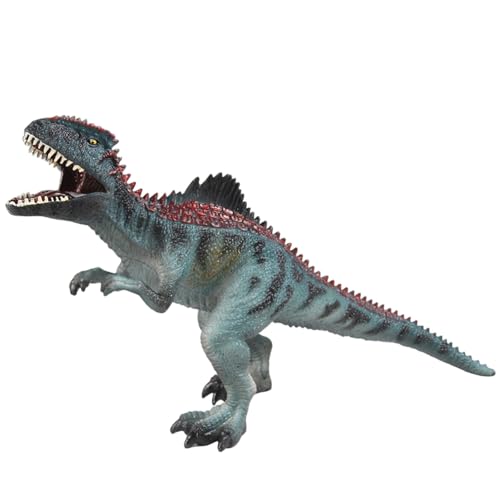 Dinosaurier Figuren Set, Dinosaurier Spielzeug für Kinder ab 3-12 Jahre - Realistische Velociraptor Tiermodelle mit Handbemalung, Lernspielzeug & Schreibtischdekoration Geschenkidee (E) von Generisch