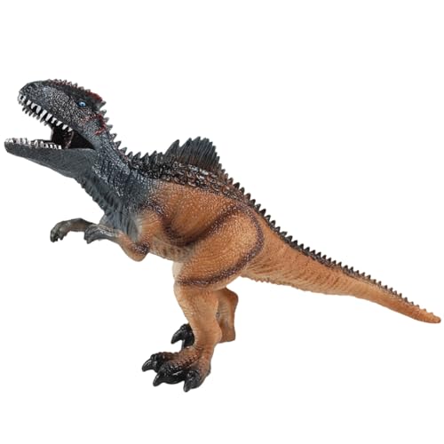 Dinosaurier Figuren Set, Dinosaurier Spielzeug für Kinder ab 3-12 Jahre - Realistische Velociraptor Tiermodelle mit Handbemalung, Lernspielzeug & Schreibtischdekoration Geschenkidee (F) von Generisch