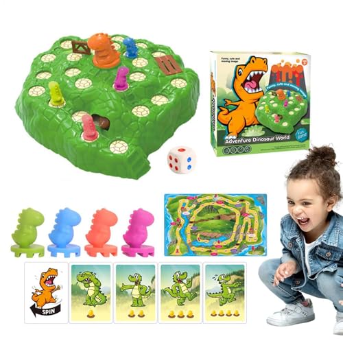 Dinosaurier-Fluchtspiel, glückliches Dinosaurier-Spiel,Lustiges interaktives Escape-Game-Spielzeug | Sensorisches Lernspielzeug für Kinder, Logikspiel, STEM-Bildung Dinosaurier-Fluchtspiel, glückliches Dinosaurier-Spiel,Lustiges interaktives Escape-Game-Spielzeug | Sensorisches Lernspielzeug für Kinder, Logikspiel, STEM-Bildung von Generisch
