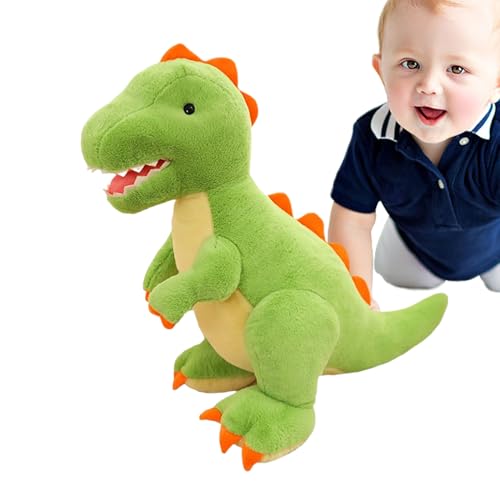 Dinosaurier Kuscheltier - 28 cm Weiches Plüschtier | Kissen Puppe Niedlich Für Kinder Mädchen Babys | Lernspielzeug Geschenk Geburtstag Ostern Abschluss Abenteuer Familie Freunde Dinosaurier Kuscheltier - 28 cm Weiches Plüschtier | Kissen Puppe Niedlich Für Kinder Mädchen Babys | Lernspielzeug Geschenk Geburtstag Ostern Abschluss Abenteuer Familie Freunde von Generisch