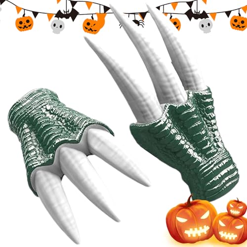 Dinosaurier-Maske, Dinosaurier-Maskerade-Maske | Realistische Dinosaurier-Kopfmaske mit Sound,Vom Film inspiriertes Rollenspiel, Dinosaurier-Kostüm, Krallenspielzeug, Halloween-Cosplay-Requisiten für von Generisch