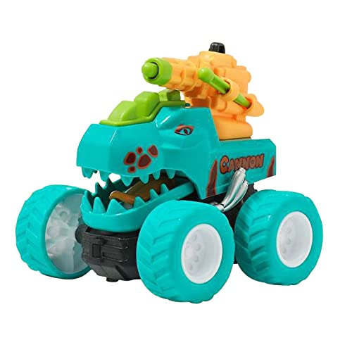 Dinosaurier Monster Truck Spielzeug mit Kanone, 9 x 9 x 10 cm, Grün Dinosaurier Monster Truck Spielzeug mit Kanone, 9 x 9 x 10 cm, Grün von Generisch