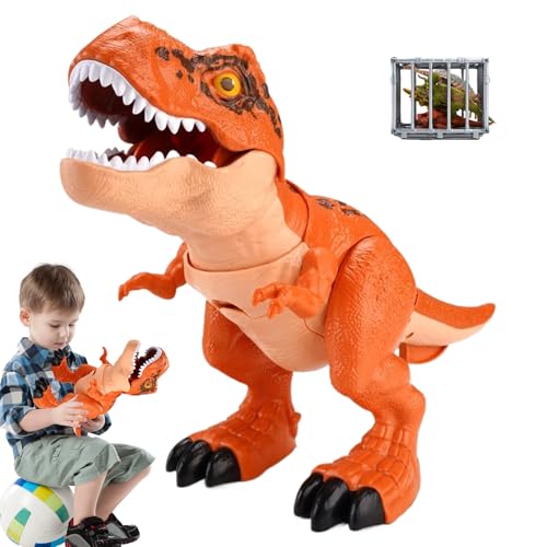 Dinosaurier Spielzeug - Memory-Funktion Dinosaurier Figuren | Beweglicher Mund Dinosaurier Figuren Spielzeug Mit Ton | Schlucken Dinosaurier Modell Zum Spielen Und Dekorieren Dinosaurier Spielzeug - Memory-Funktion Dinosaurier Figuren | Beweglicher Mund Dinosaurier Figuren Spielzeug Mit Ton | Schlucken Dinosaurier Modell Zum Spielen Und Dekorieren von Generisch