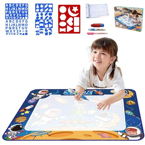 Dinosaurier -Thema Zeichnung Teppich - Magic Doodle für Kindertisch | Doodle Teppichspielzeug für Kleinkinder | Großer Teppich der Zeichnungskritzeleien | Waschbarer Bodenfarbe Puffer Kinder Dinosaurier -Thema Zeichnung Teppich - Magic Doodle für Kindertisch | Doodle Teppichspielzeug für Kleinkinder | Großer Teppich der Zeichnungskritzeleien | Waschbarer Bodenfarbe Puffer Kinder von Generisch