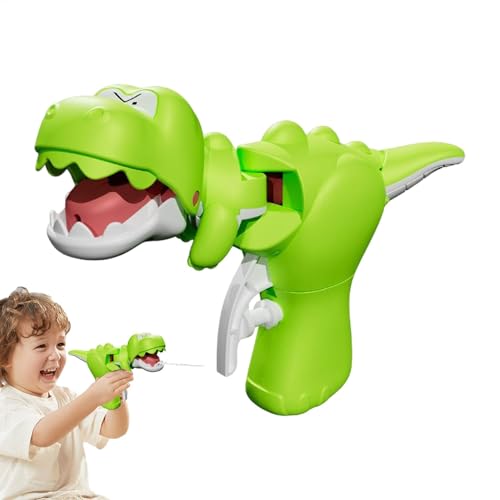 Dinosaurier Wasser Squirter, 16x4x12cm Dinosaurier Wasserkämpfe Soaker, Tierroar Wasserschütze Kinderspielzeug - Stressreliever Und Beißend, Spiele Soaker Squirt Spielzeug Für Jungens & Mädchen Dinosaurier Wasser Squirter, 16x4x12cm Dinosaurier Wasserkämpfe Soaker, Tierroar Wasserschütze Kinderspielzeug - Stressreliever Und Beißend, Spiele Soaker Squirt Spielzeug Für Jungens & Mädchen von Generisch