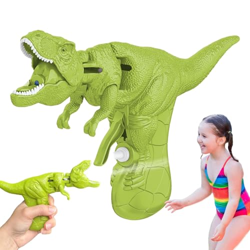 Dinosaurier-Wasserspielzeug | Rotierender Kopf-Dinosaurier-Wassersprinkler | Lernspielzeug für Wasserdinosaurier, lustiges Wasserspritzspielzeug für Kinder | Perfekt für sommerliches Spielen im Freien Dinosaurier-Wasserspielzeug | Rotierender Kopf-Dinosaurier-Wassersprinkler | Lernspielzeug für Wasserdinosaurier, lustiges Wasserspritzspielzeug für Kinder | Perfekt für sommerliches Spielen im Freien von Generisch