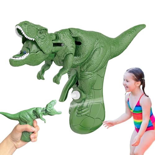Dinosaurier-Wasserspielzeug | Rotierender Kopf-Dinosaurier-Wassersprinkler | Lernspielzeug für Wasserdinosaurier, lustiges Wasserspritzspielzeug für Kinder | Perfekt für sommerliches Spielen im Freien Dinosaurier-Wasserspielzeug | Rotierender Kopf-Dinosaurier-Wassersprinkler | Lernspielzeug für Wasserdinosaurier, lustiges Wasserspritzspielzeug für Kinder | Perfekt für sommerliches Spielen im Freien von Generisch